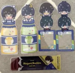 ブルーロック　ブックマークコレクション　5枚セット　vol2 潔　凛　蜂楽