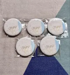 呪術廻戦展 アニメーション 渋谷事変 缶バッジ 五条悟 5個セット 原画