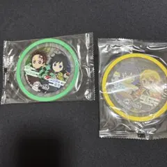 鬼滅の刃　くら寿司　ラバーコースター　2枚セット