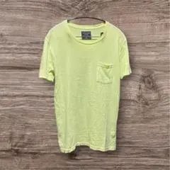 Abercrombie & Fitch ライトイエロー Tシャツ XS