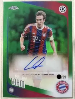 Topps 限定25枚 日本代表 遠藤航 直筆サイン オートグラフ リバプール