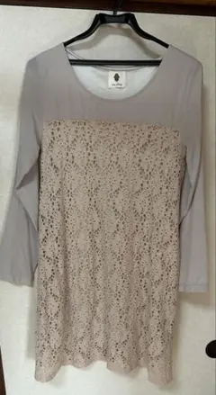 ワンピース　Bou Jeloud ベージュ 　M