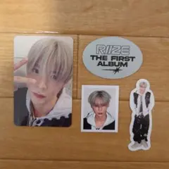 RIIZE ODYSSEY photobook ver. ウンソク