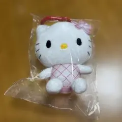 【訳あり】サンリオ キティ カラビナ付き マスコット アミューズメント