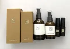 Nオーガニック　空き瓶　箱もセット　 organic エヌオーガニック