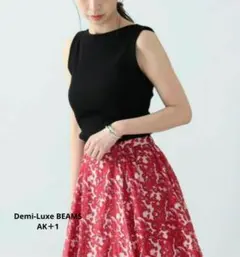 Demi-Luxe BEAMS・AK+1 リブタンクトップのサムネイル