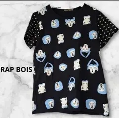 FRAP BOIS 動物柄 半袖Tシャツのサムネイル