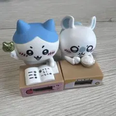 ちいかわ　ダンボールウォッチ　ハチワレ　モモンガ　2点セット