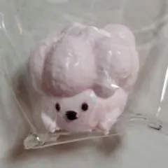 ♡ミニサイズ♡ピンクのポップコーン♡タバスクイーズ♡キーホルダー♡