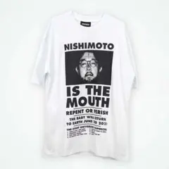 NISHIMOTO IS THE MOUTH TEE L