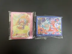ワンピース カードゲーム スリーブ4個セット