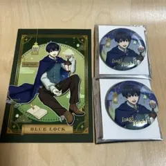 AJ限定販売 ブルーロック トレーディング箔押し缶バッジ 潔世一