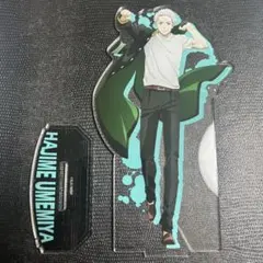 貴重　梅宮一 アクリルスタンド ウィンドブレイカー