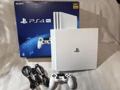PS4 Pro Glacier White 1TB 本体 cuh-7200B