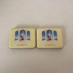 東京ディズニーランドホテル アメニティ　缶ケース