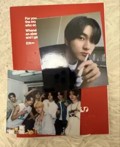 ジョンウォン ENHYPEN romance ENGENEバージョン アルバム