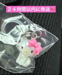 ハローキティ めじるしアクセサリー チャーミーキティ ガチャガチャ