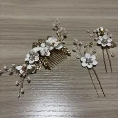 HUAZONTOM 髪飾り ヘアアクセサリー 大人 和装 髪飾り...