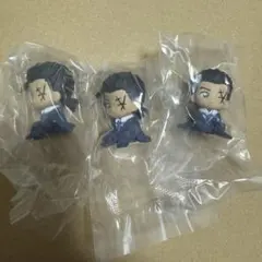 【匿名配送】名探偵コナン　ちぢませ隊10　大和敢助　3個セット