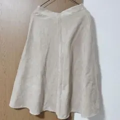 GU ロングスカート ベージュ スカート 秋冬 冬物