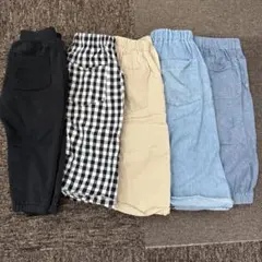 薄手 ズボン セット 保育着 幼稚園