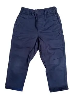 UNIQLO ネイビー 長ズボン 110サイズ