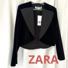 ZARA ブラック ジャケット