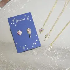 【A-26】ピアス　ネックレス　ハンドメイド　まとめ売り　レディース　激安