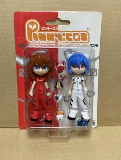 新世紀エヴァンゲリオン　綾波レイ　アスカ　ピンキーストリート