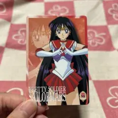N8 セーラーマーズ　カード