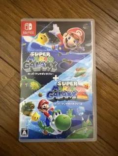 美品）マリオギャラクシー1/2、 マリオ&ルイージRPG ブラザーシップ