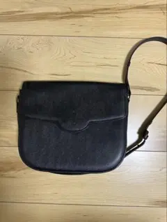 YSL ブラック フラップバッグ　本革のサムネイル