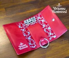 Vivienne Westwood ヴィヴィアンウエストウッド レッドキーケース