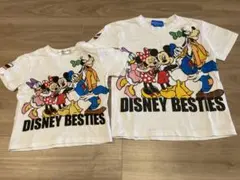 90.公式ディズニーTシャツ