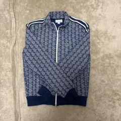 LACOSTE モノグラムジャカードトラックジャケット