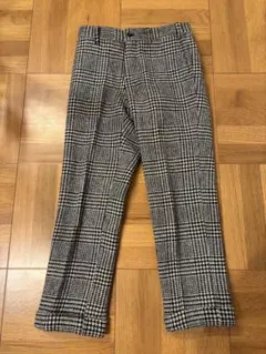 【美品】ハリスツイード×ジャーナルスタンダード　千鳥柄スラックス