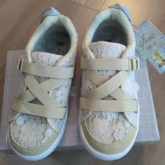 イフミーカラン★レース★スニーカー★20.5センチ