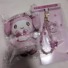 2点セットマイメロ　一番くじ　サンリオ　マイメロディ　メロクロ