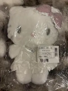 サンリオ　ハローキティ天使と小悪魔デザイン　ぬいぐるみ