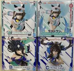 一番くじ ウマ娘 プリティーダービー ラストワン賞 A〜ラストワン賞コンプセット