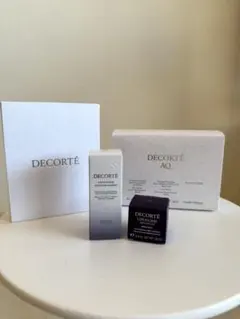 【新品】 DECORTÉ スキンケアセット ＋ おまけつき