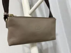 イルビゾンテ　ショルダーバック　グレーのサムネイル