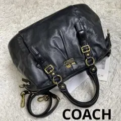 vintage coach old MADISON BLACK y2k