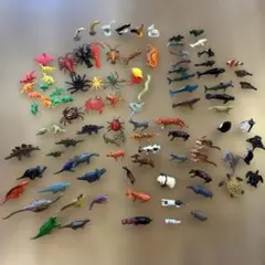 動物　恐竜　小さい　フィギュア　まとめ売り　約90体