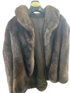 ⭕️ブラウン コート ネーム入 アウター