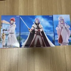 リゼロ ユリウス・アナスタシア・ラインハルト・フェルト4点セット