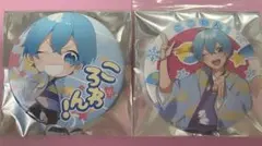 すとぷり ころん るぅと さとみ 莉犬 ななもり ジェル 缶バッジ ポスカ