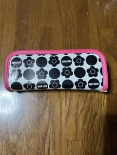 MANY QUAN フラワーデザイン メガネケース　メガネ拭き