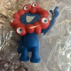 万博　PUTITTO ミャクミャク　フィギュア　フチのり