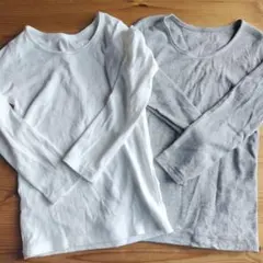 UNIQLO アンダーシャツ 110cm 2色セット